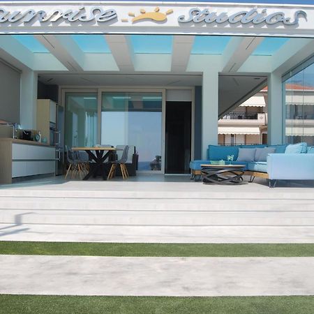 Sunrise Studios Resort Скала-Потамиас Экстерьер фото