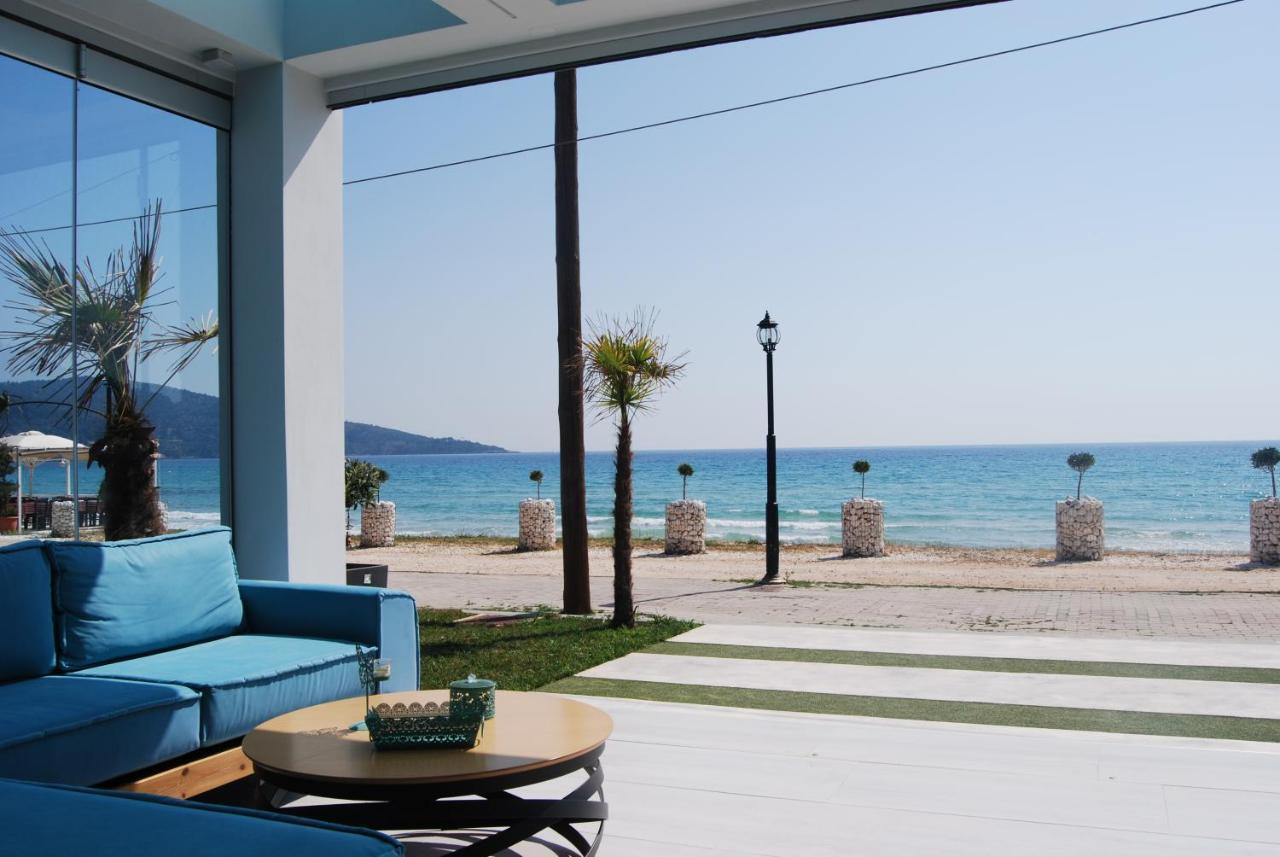 Sunrise Studios Resort Скала-Потамиас Экстерьер фото