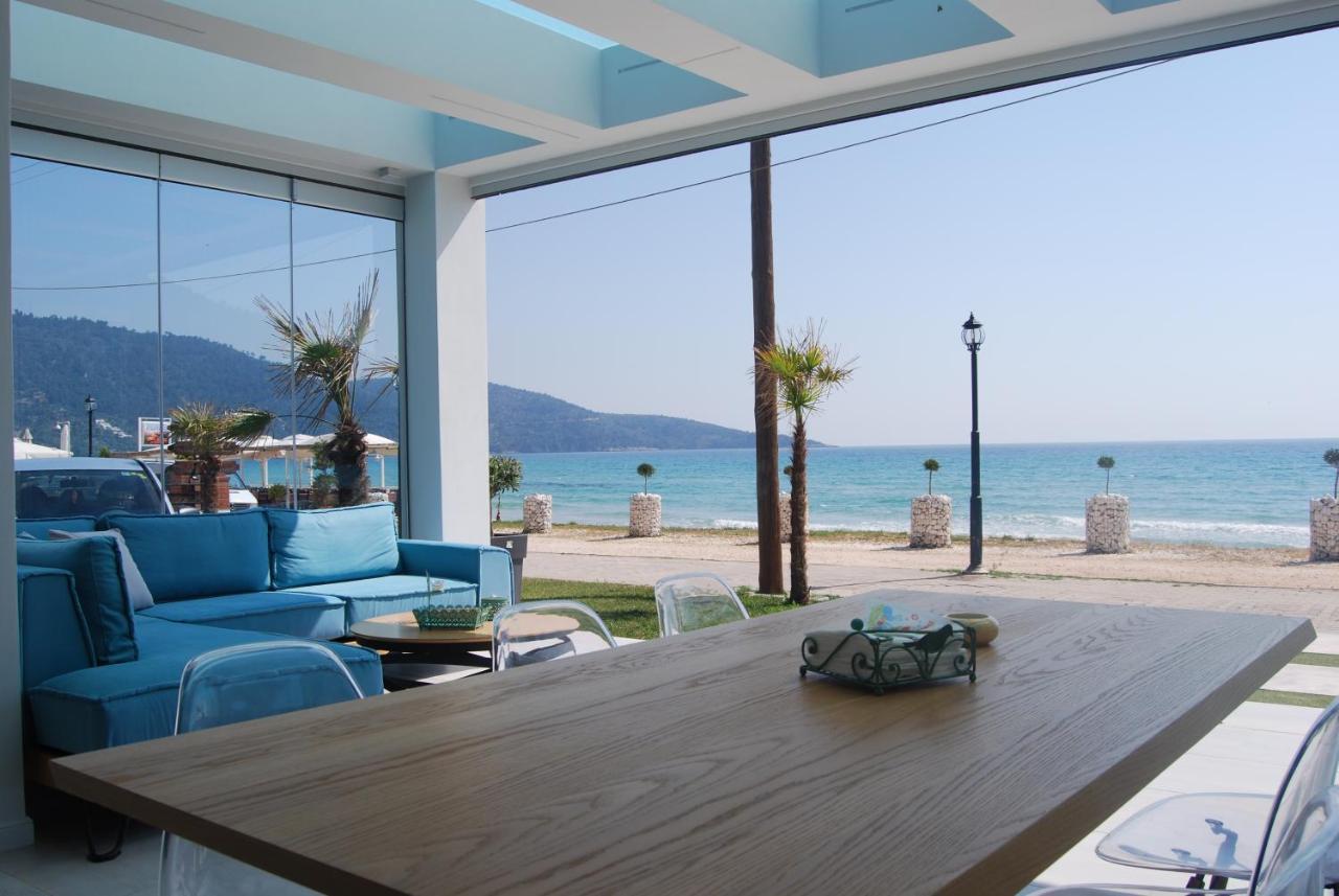 Sunrise Studios Resort Скала-Потамиас Экстерьер фото
